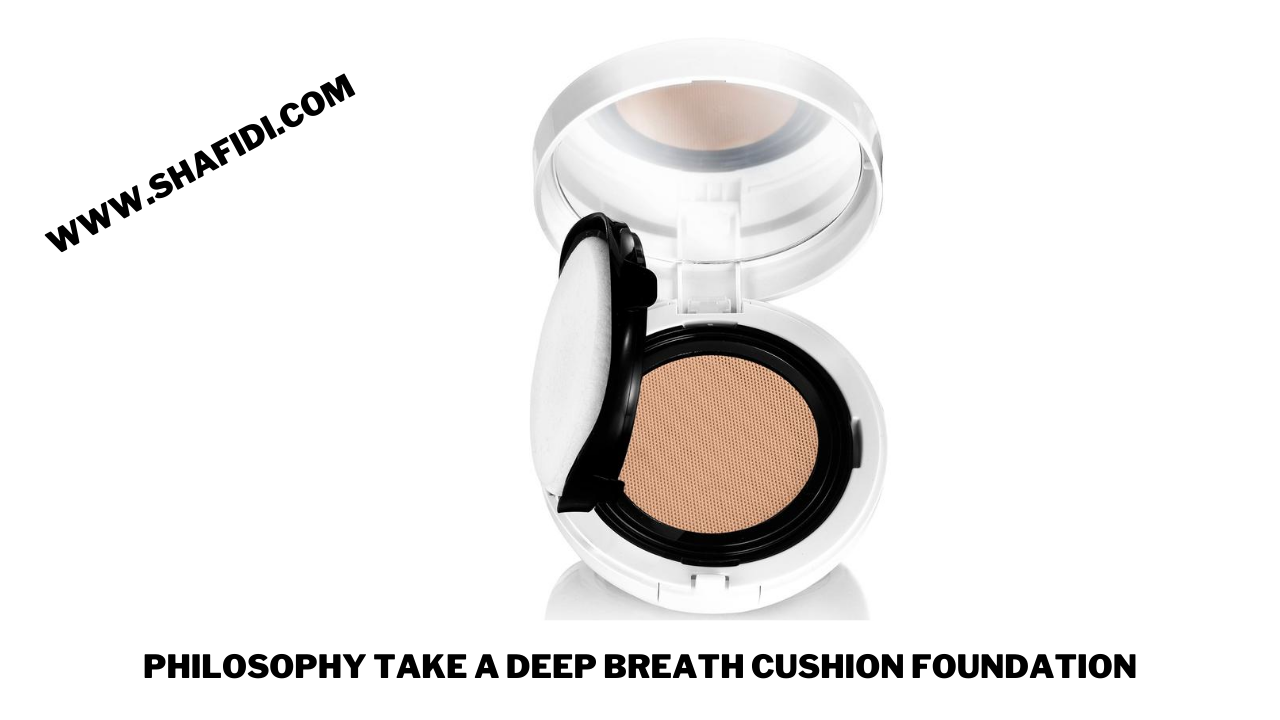 E) PHILOSOPHY TAKE A DEEP BREATH CUSHION FOUNDATION